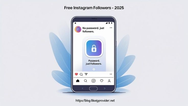 Free Instagram Followers Without Password (2025 Safe Methods)