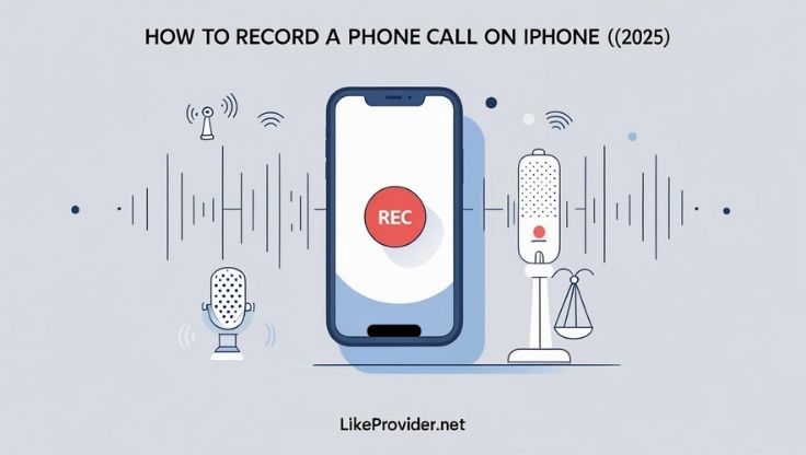 How to Record a Phone Call on iPhone 2025