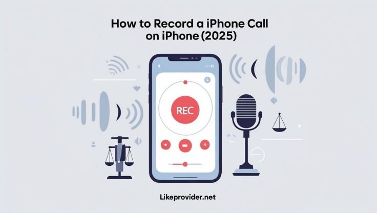 How to Record a Phone Call on iPhone