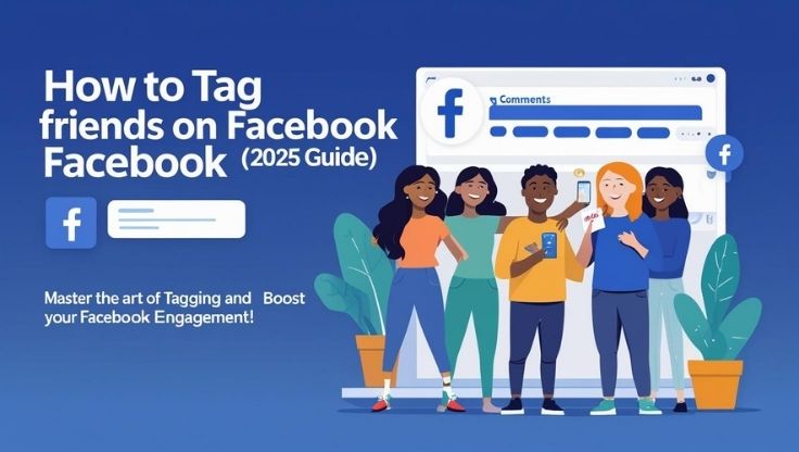 How to Tag Friends on Facebook (2025 Guide)