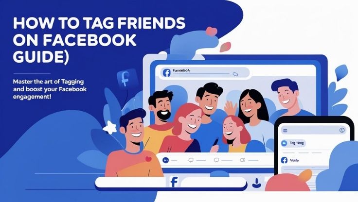 How to Tag Friends on Facebook 2025