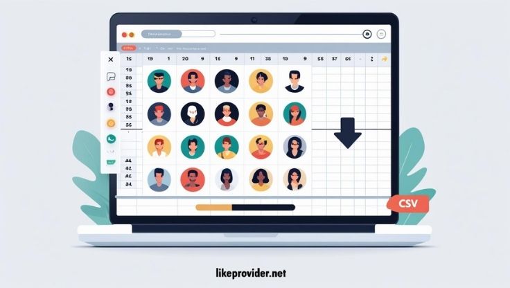 IG follower export tool
