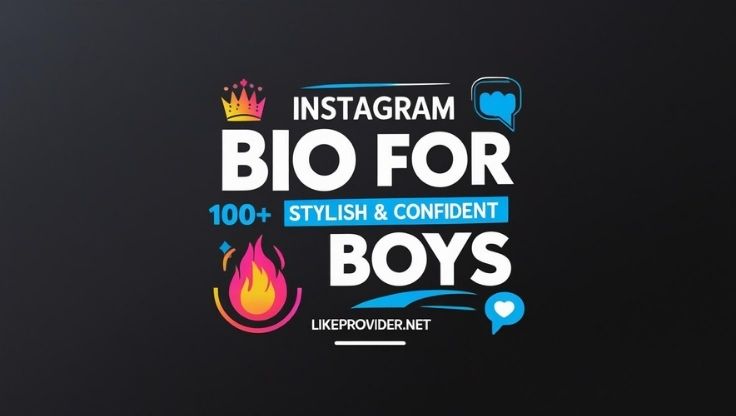 Instagram Bio for Boys