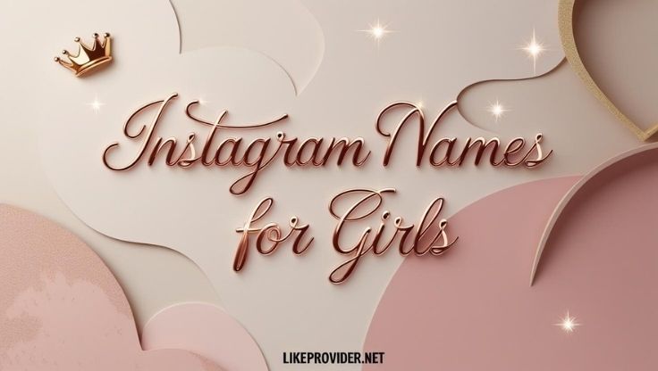 Instagram names for girls