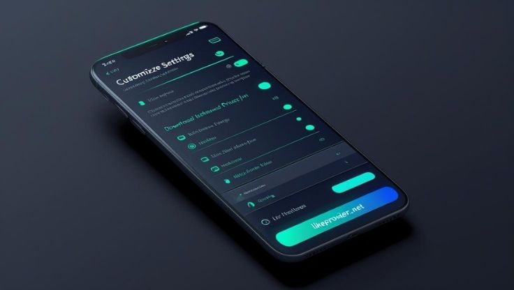 GB Instagram APK 2025 features by likeprovider.net