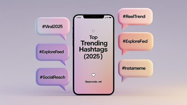 Top Trending hashtags 2025