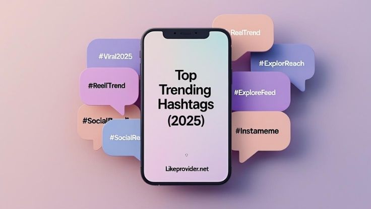 Top Trending hashtags
