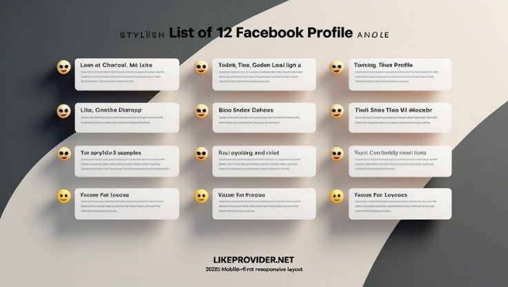 facebook bio style 2025