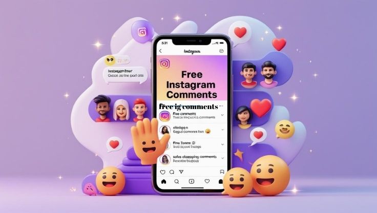free Ig comments