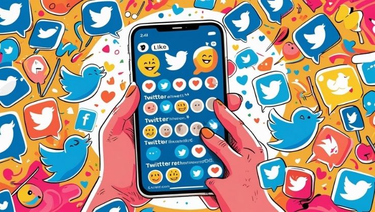 free twitter likes 2025
