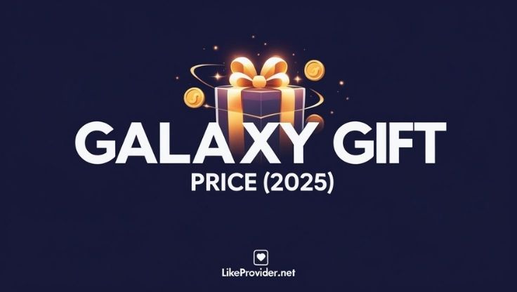 how much is a galaxy on tiktok 2025