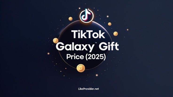 how much is a galaxy on tiktok