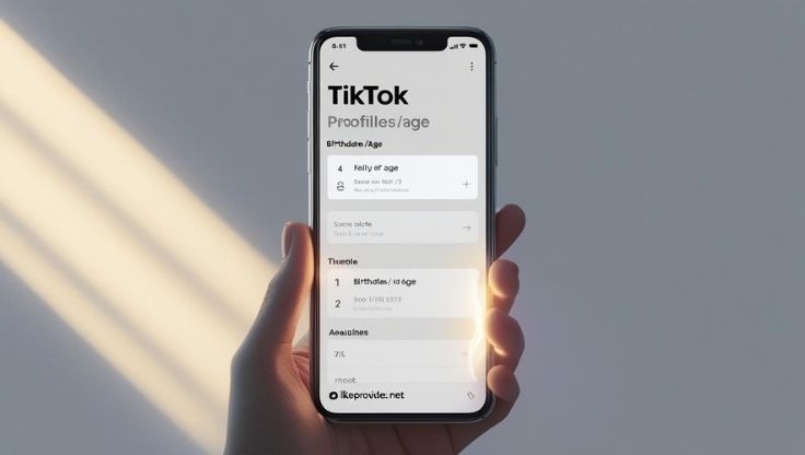 how to change age on TikTok 2025
