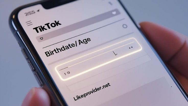 how to change age on TikTok