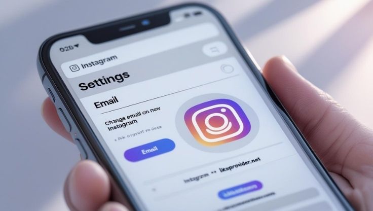how to change email
