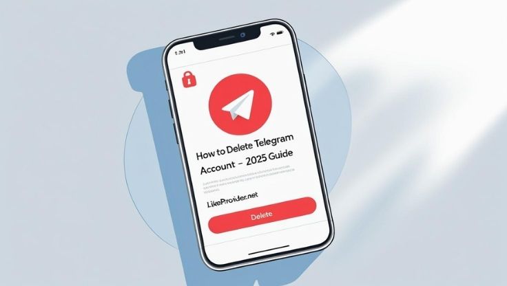 how to deleted telegram account guide 2025