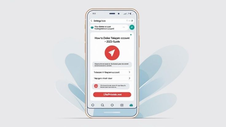 how to deleted telegram account