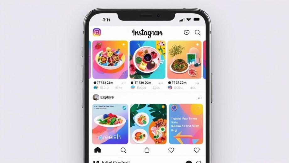 how to reset instagram feed_