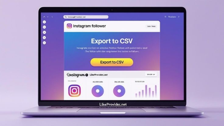instagram follower export tool_