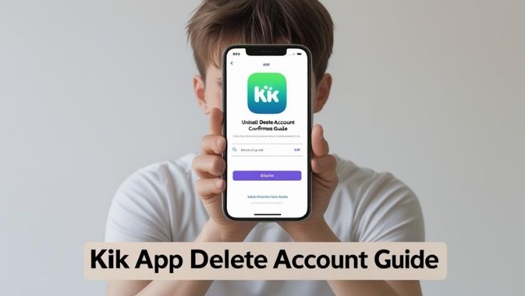 kik app delete account