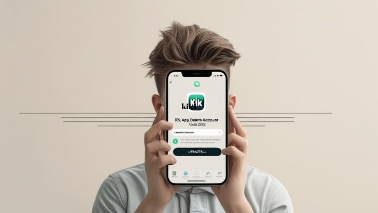kik app delete account 2025
