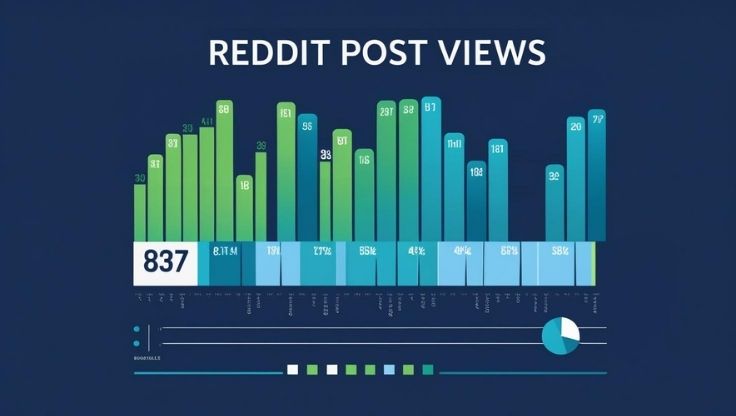 reddit post views