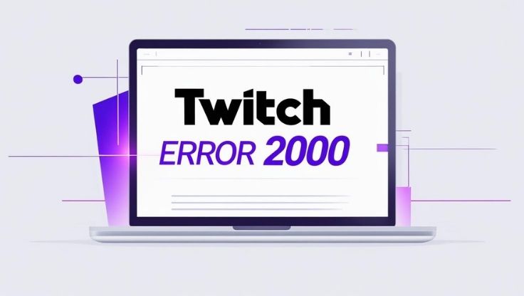 twitch error 3000