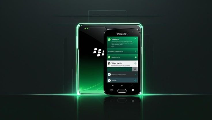 whatsapp web blackberry 2025