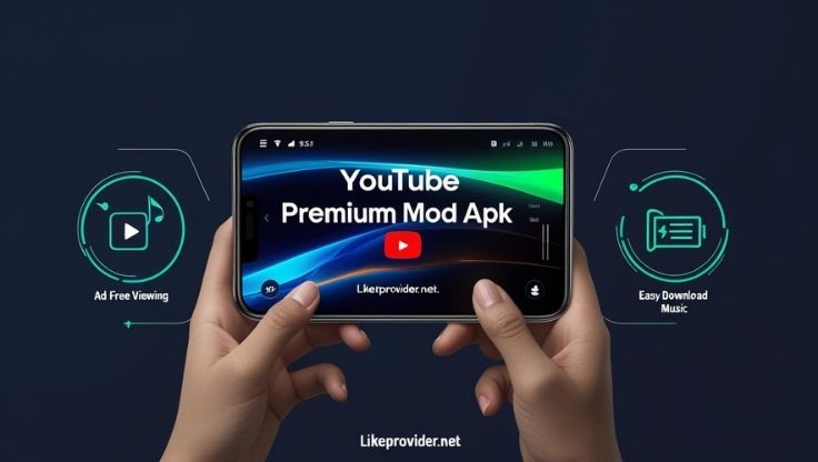 youtube premium mod apk 202