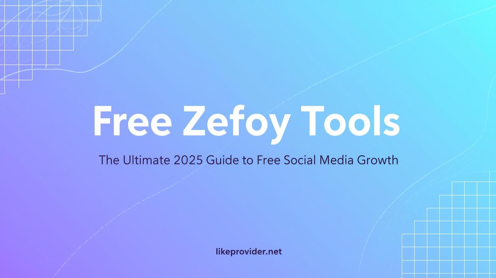 free-zefoy-social-media-tools