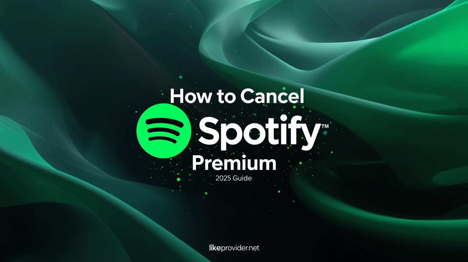how-to-cancel-spotify-premium-2025-likeprovider-net