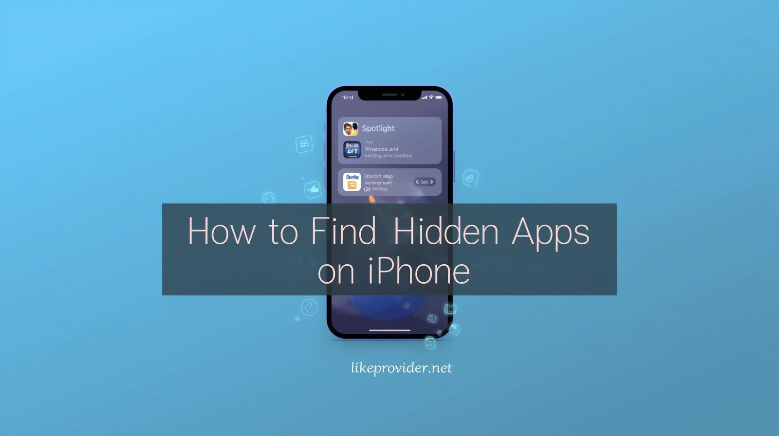 how-to-find-hidden-apps-on-iphone