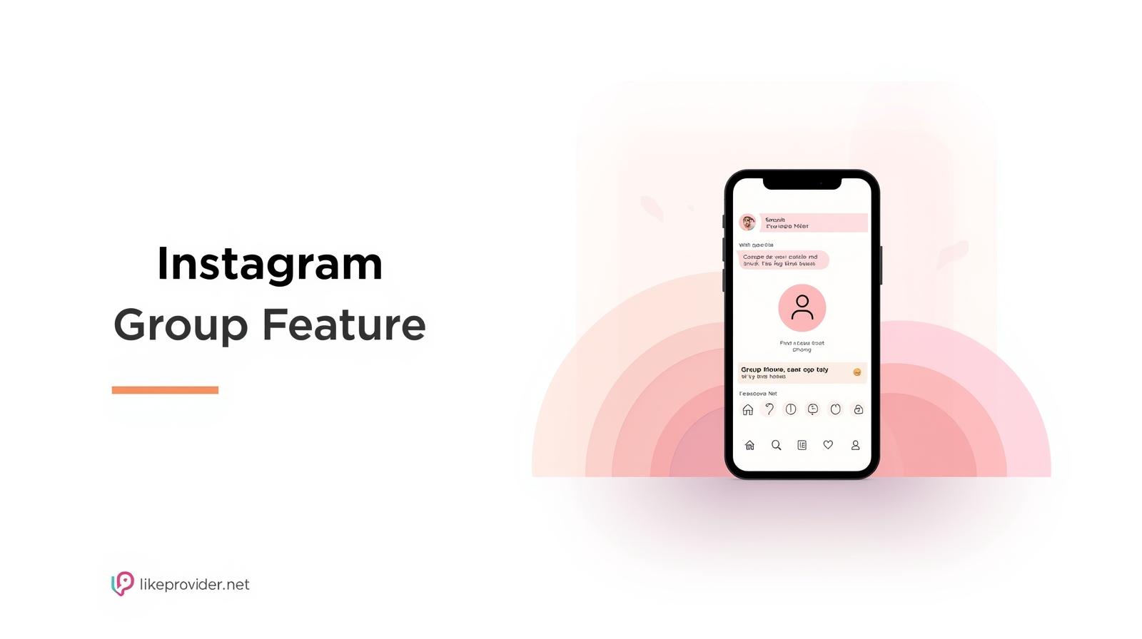 Illustration showing Instagram group feature for the guide on how to create group in Instagram