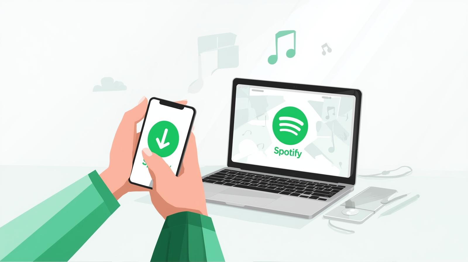 how-to-download-songs-on-spotify-section