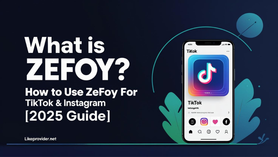 Zefoy TikTok Instagram 2025 free followers and likes tool
