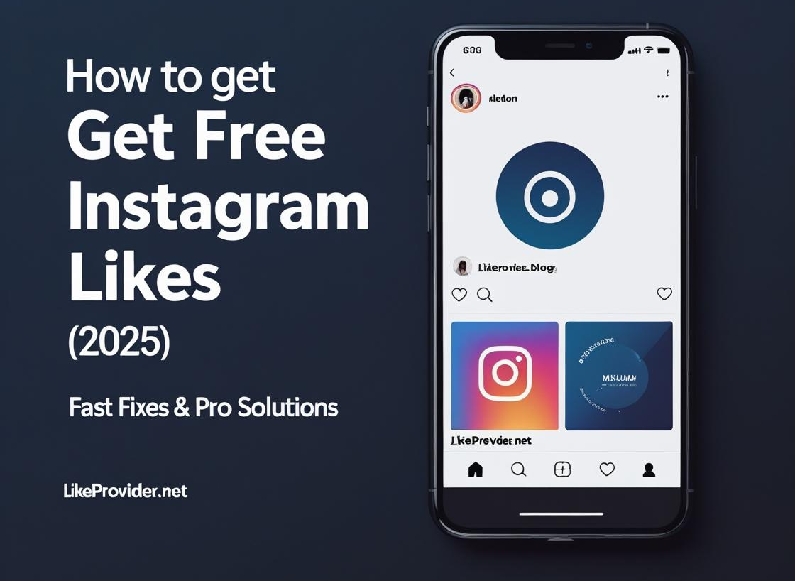 Free Instagram Photo Likes 2025 - How to Get Free Likes on Instagram Photos | Likeprovider.net
