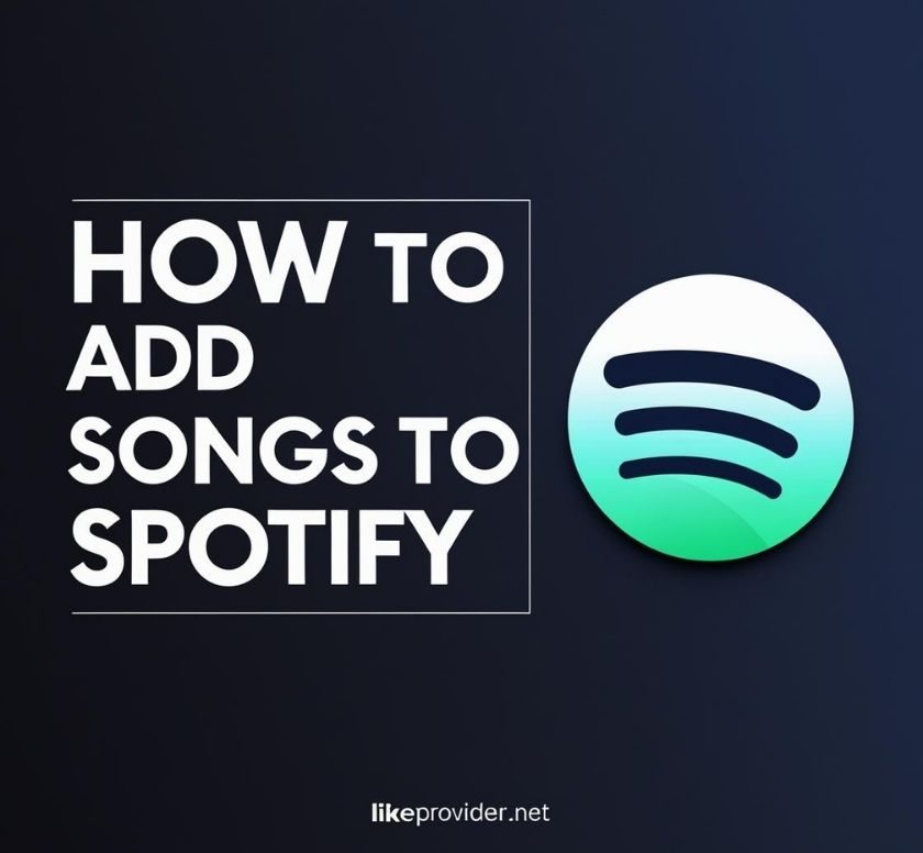 How to add songs to Spotify – music upload concept image for playlists and local files