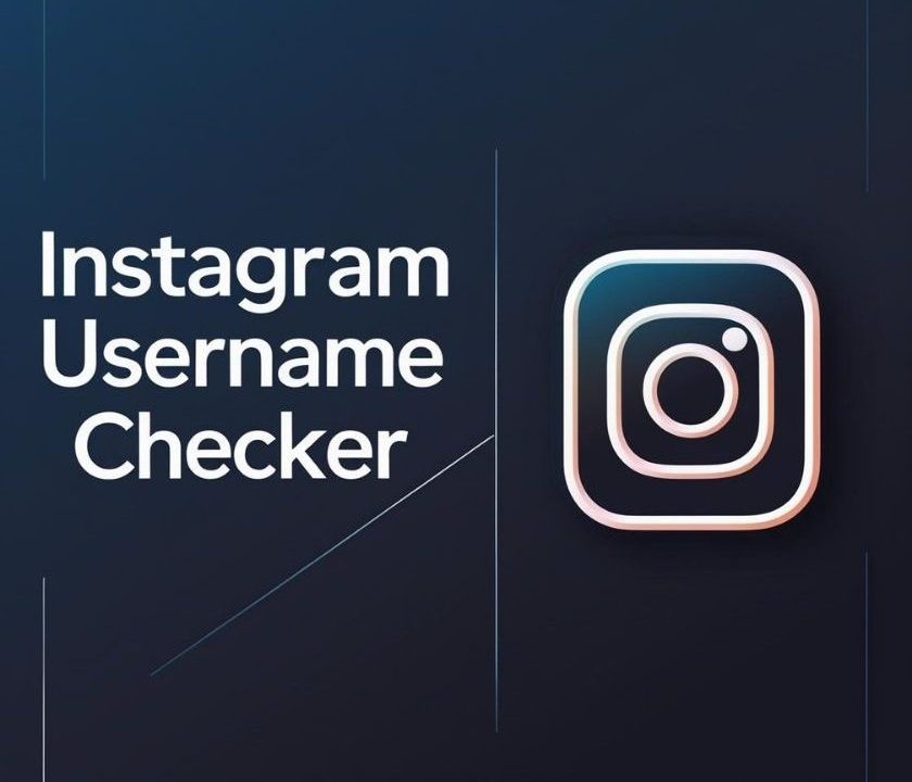 Instagram Username Checker tool interface with dark background – 2025 visual by likeprovider.net