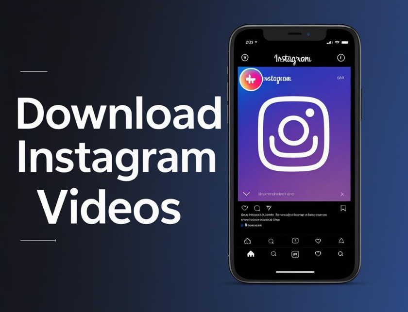 Download Instagram Videos easily in 2025 with safe and effective tools. Smartphone and laptop screen showing Instagram video interface.