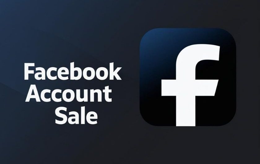 Used Facebook accounts for sale – visual showing Facebook account marketplace concept with likeprovider.net branding