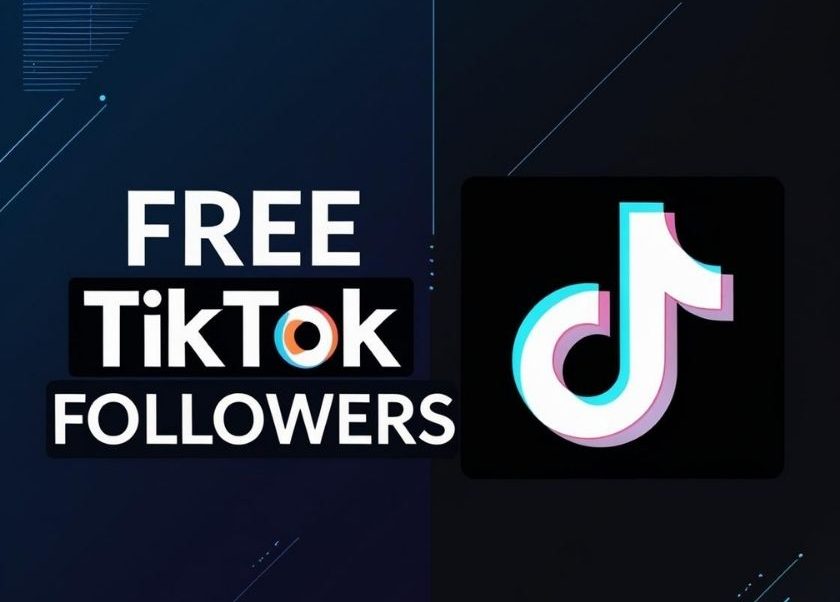 Illustration showing how to gain free TikTok followers in 2025 using secure and safe methods