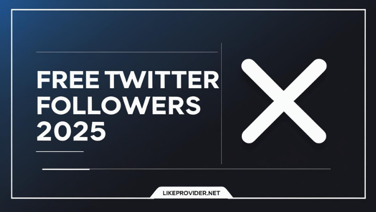 free twitter followers 2025