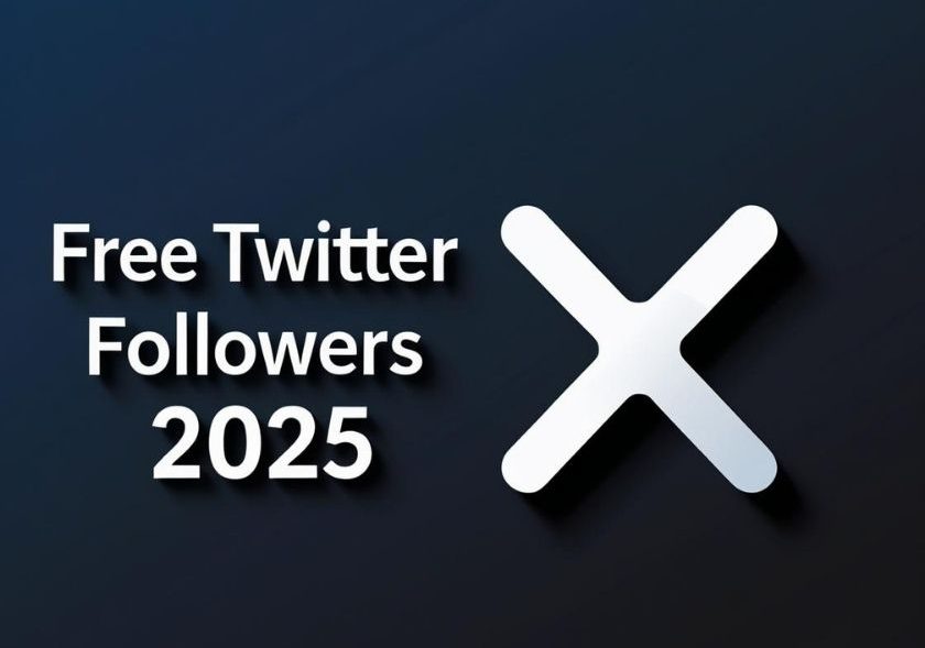Free Twitter Followers 2025 - How to Get Real and Active Followers for Free