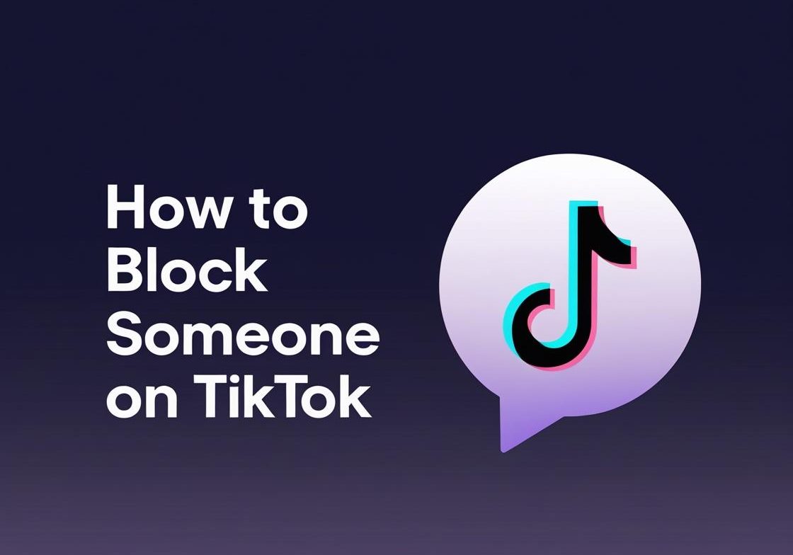 How to Block Someone on TikTok - Step-by-step visual guide for blocking users on the TikTok app