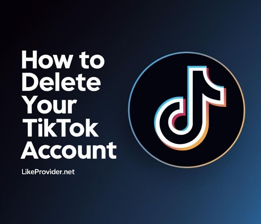 How to delete your TikTok account – visual concept for 2025 guide