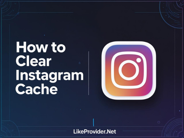 how to clear instagram cache 2025