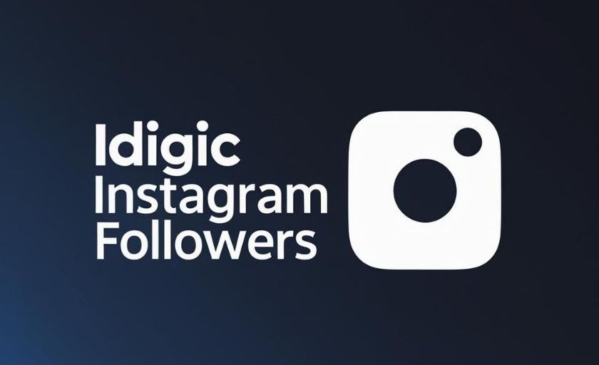 Buy Instagram followers Idigic visual showing increased follower count on mobile screen