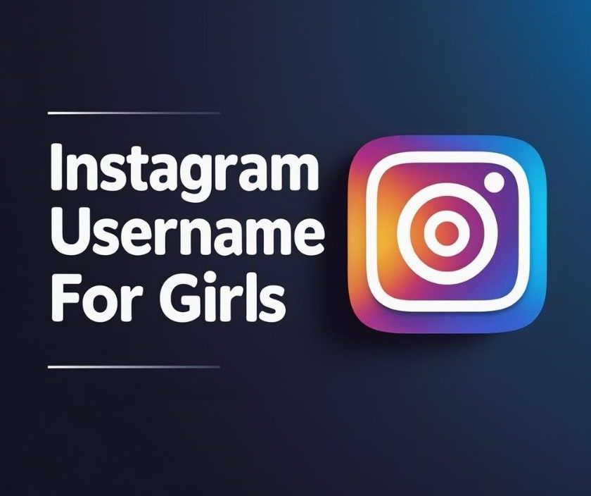 Instagram username for girls – modern UI visual with feminine branding, likeprovider.net