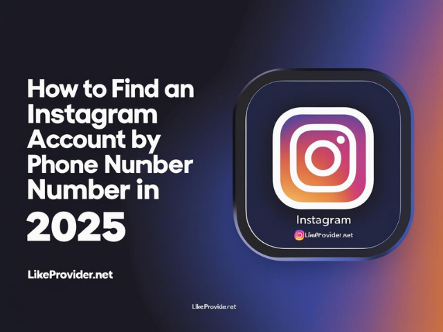 how to find an Instagram account by phone number in 2025