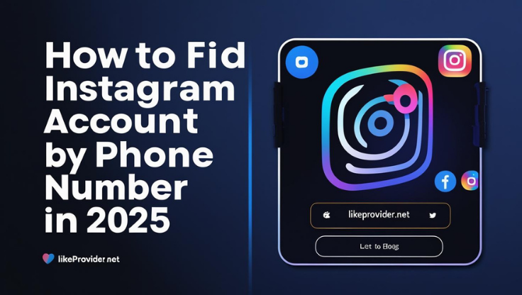 how to find an Instagram account by phone number in 2025